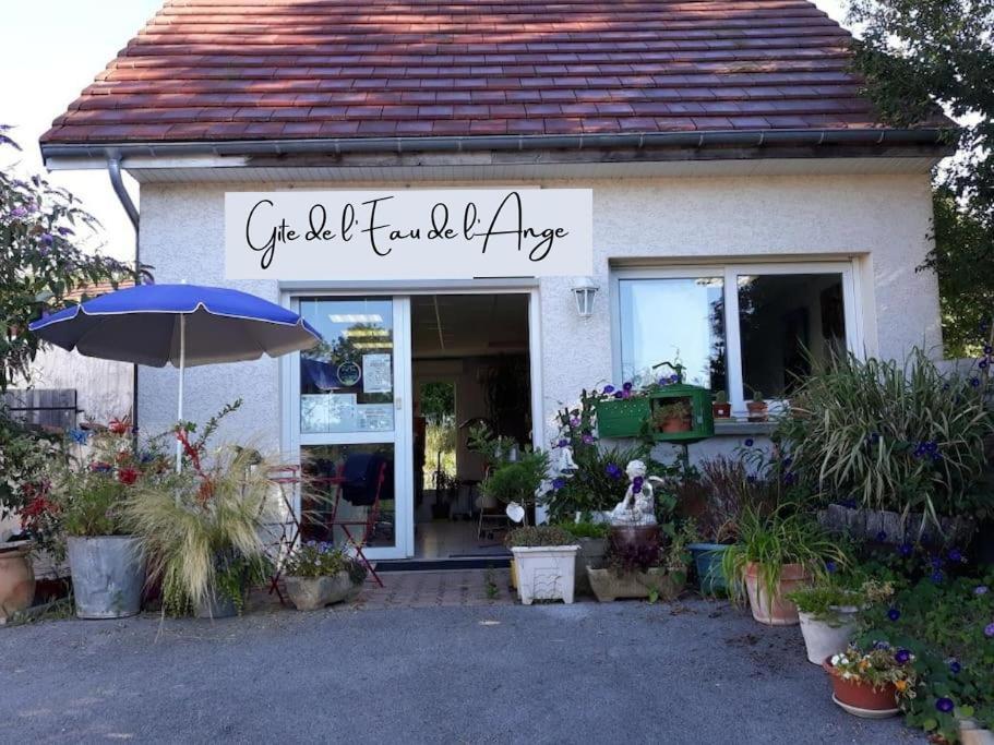 Gite De L'Eau De L'Ange Villa Audelange Exterior foto